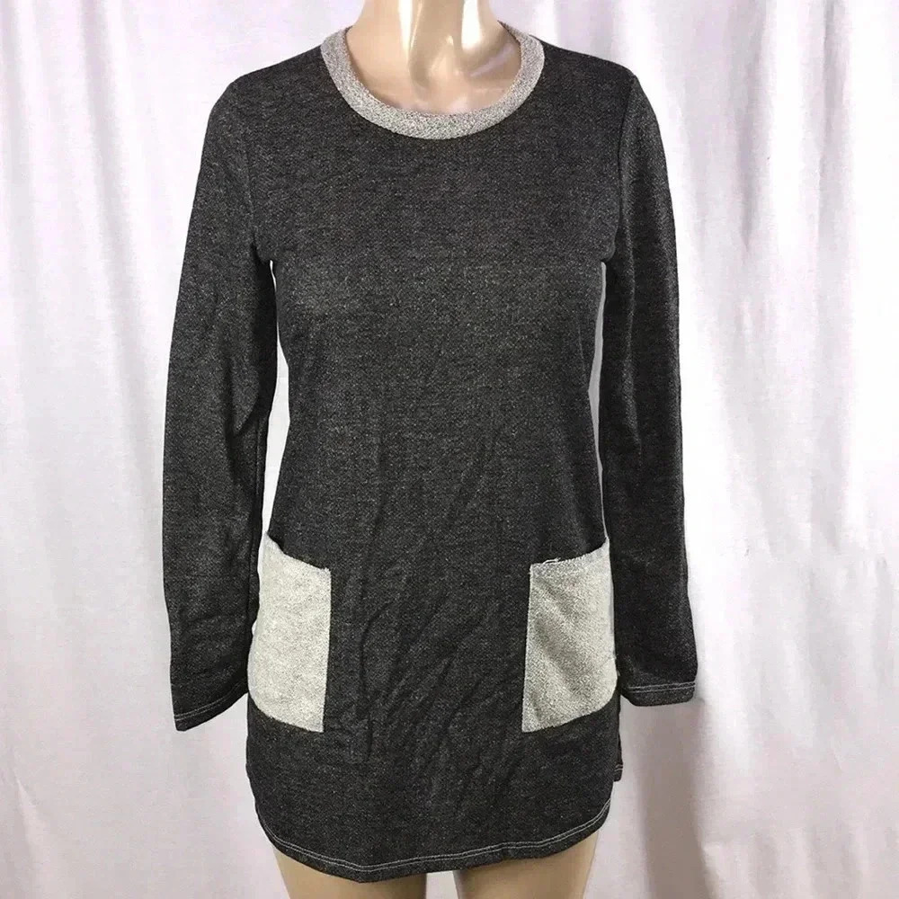 Bellamie Size Small Mini Dress/Long Shirt, New Without Tags